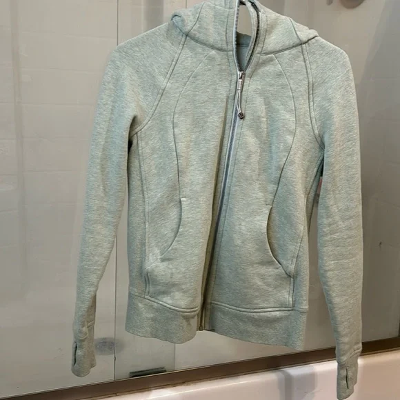 Lululemon full zip scuba hoodie - Picture 1 of 6